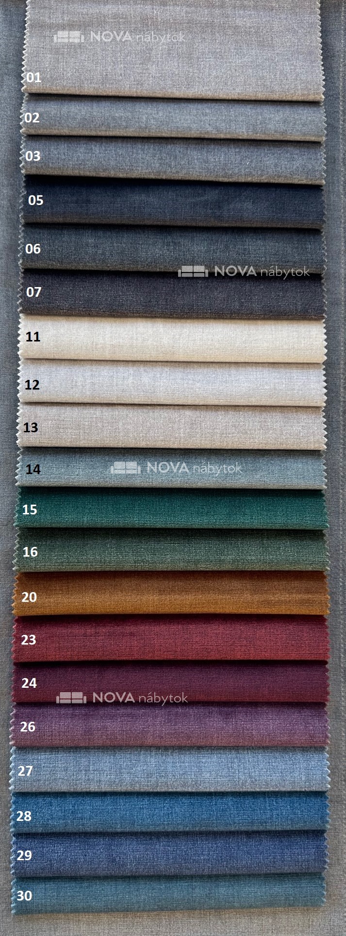 Deluxe (1) potahova latka NOVA nabytok